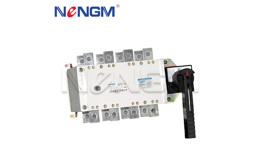 NMGLZ1轉(zhuǎn)換負荷隔離開關（雙投開關）上下組合